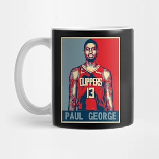 Los Angeles Clippers Paul George Mug